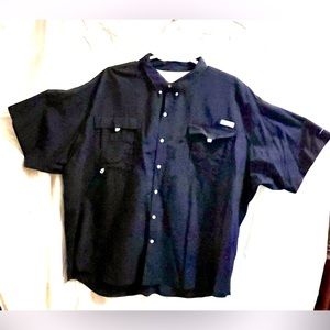 5X Columbia Fishing shirt
